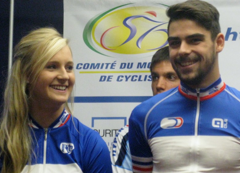 Typhaine LAURANCE et Thomas DENIS élus Cyclistes Morbihannais de L'année 2015