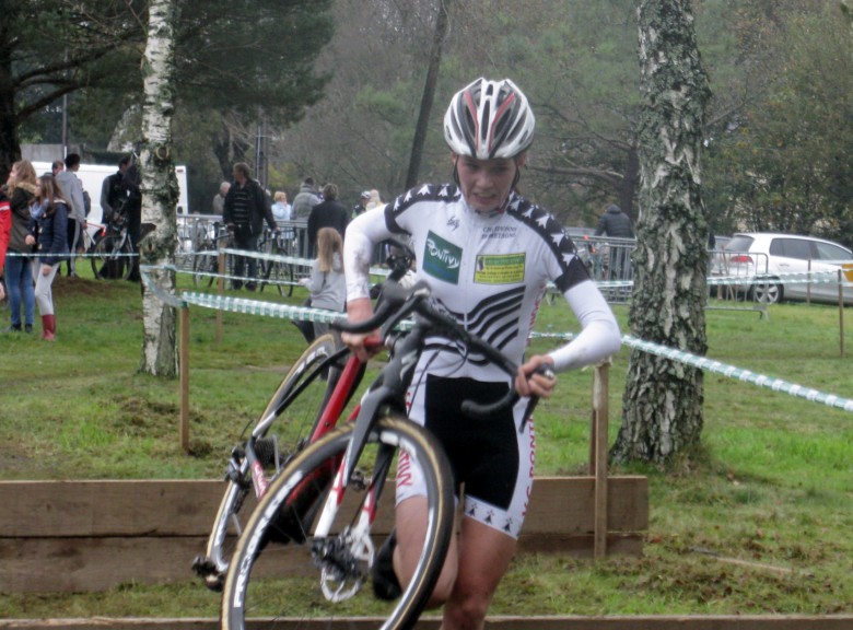 Objectif Quelneuc et les championnats de France pour Marie LE NET;