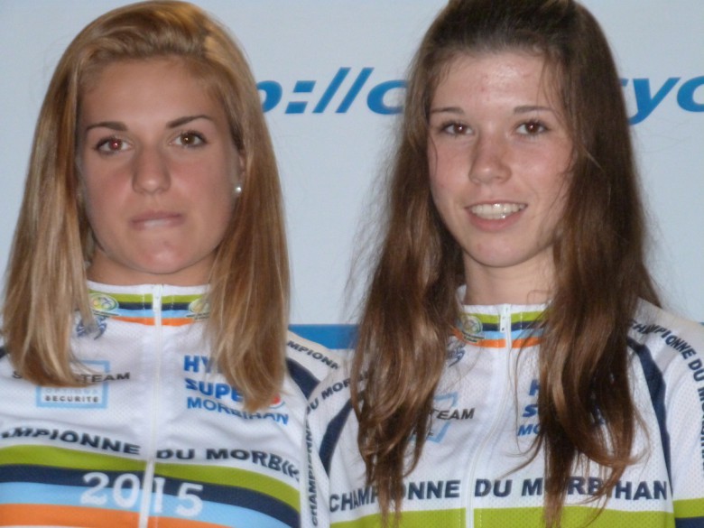 Margaux LHOPITAU et Marie LE NET