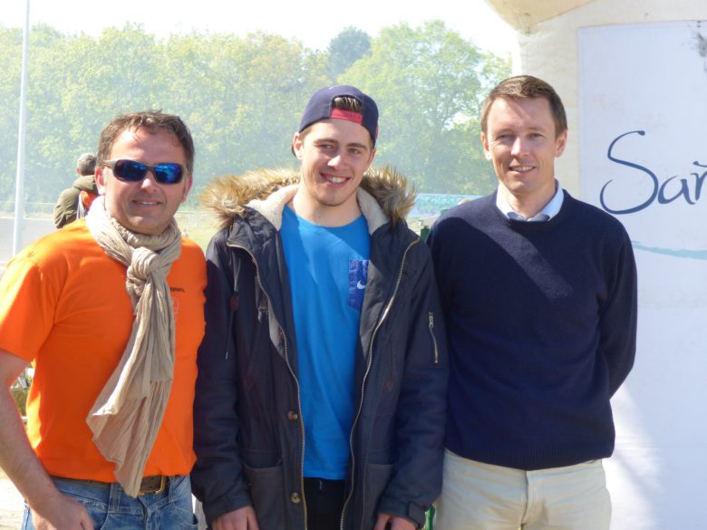 Franck CANALE, Arthur PILARD et Jérôme LAPPARTIENT